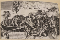 KG 00148
<br/>
Laatste Oordeel: boot met duivels en verdoemden
<br/>
<em>Beatrizet, Nicolaus (1515 ? - na 1565)</em>